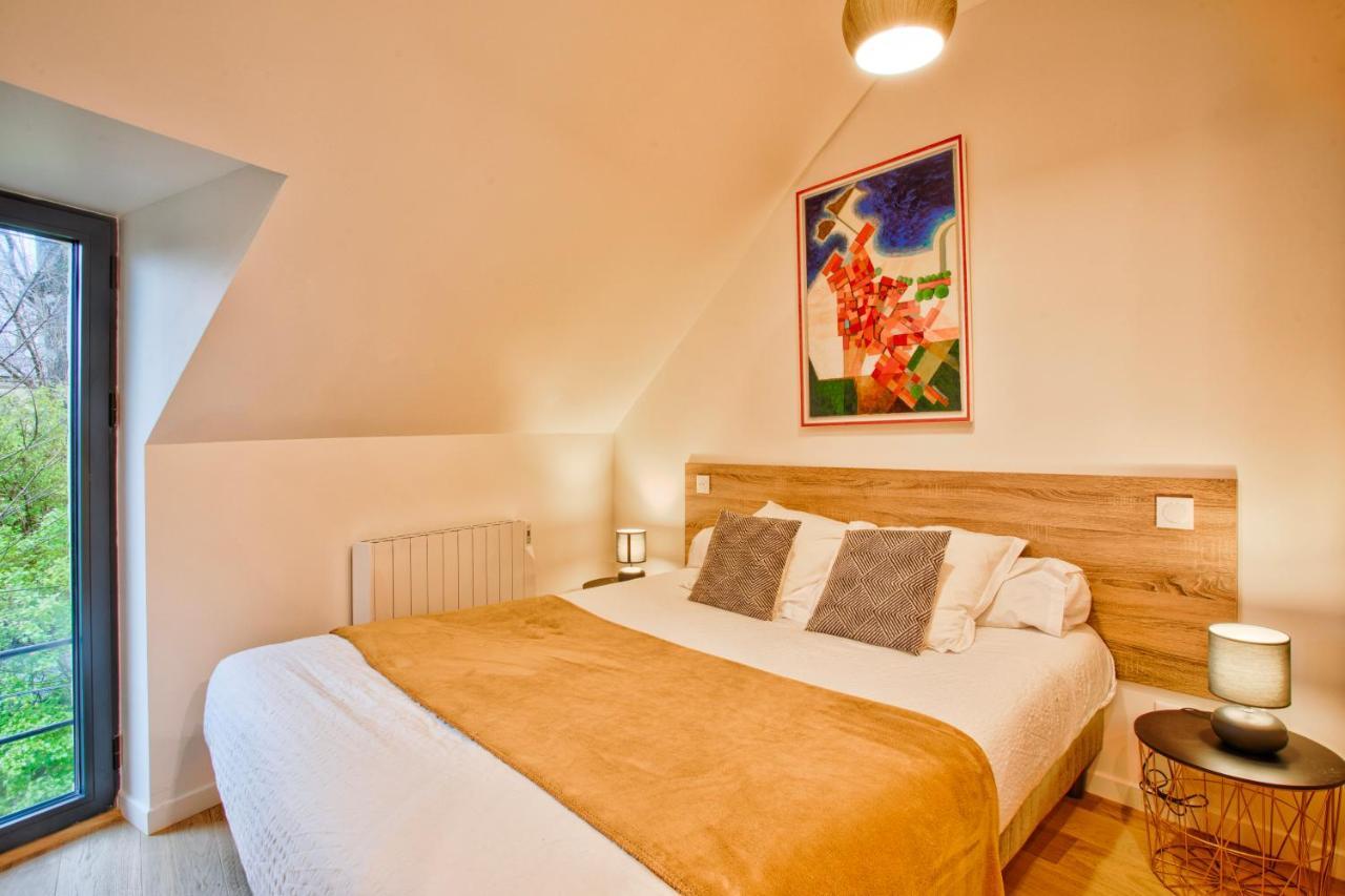 Nid Douillet A 30 Metres De La Grande Plage De Houlgate - Residence La Vague - Extérieur photo