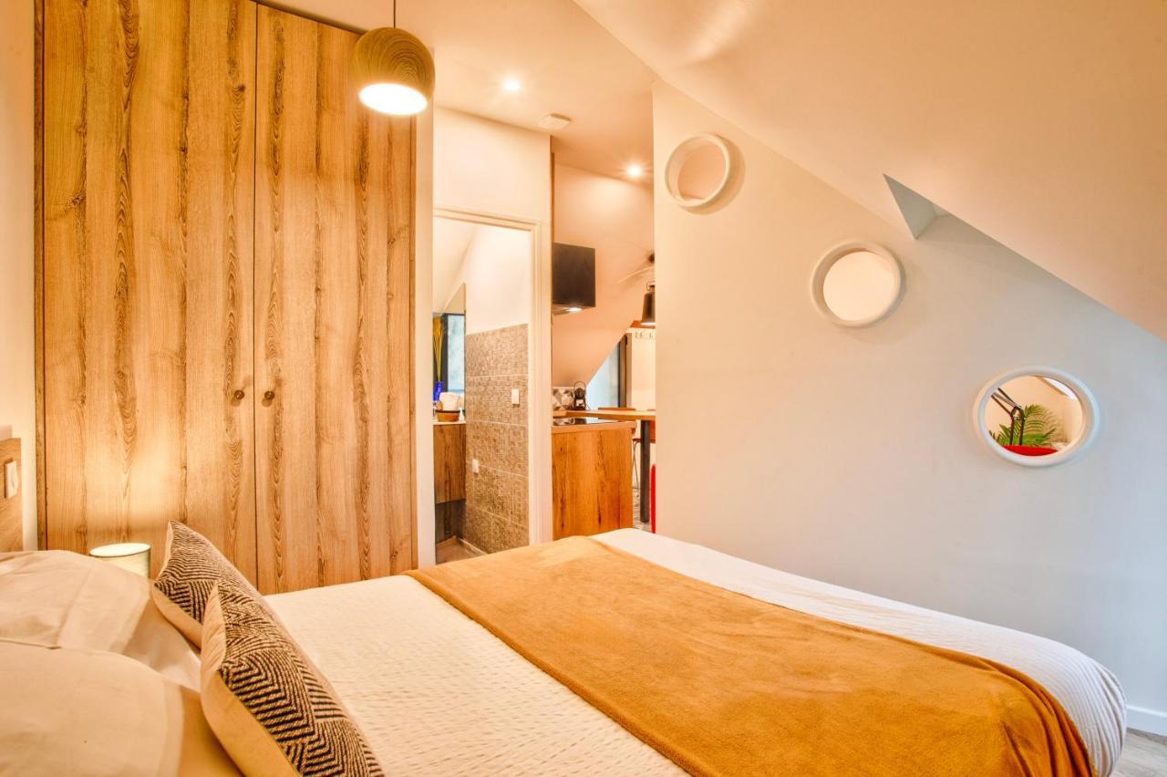 Nid Douillet A 30 Metres De La Grande Plage De Houlgate - Residence La Vague - Extérieur photo
