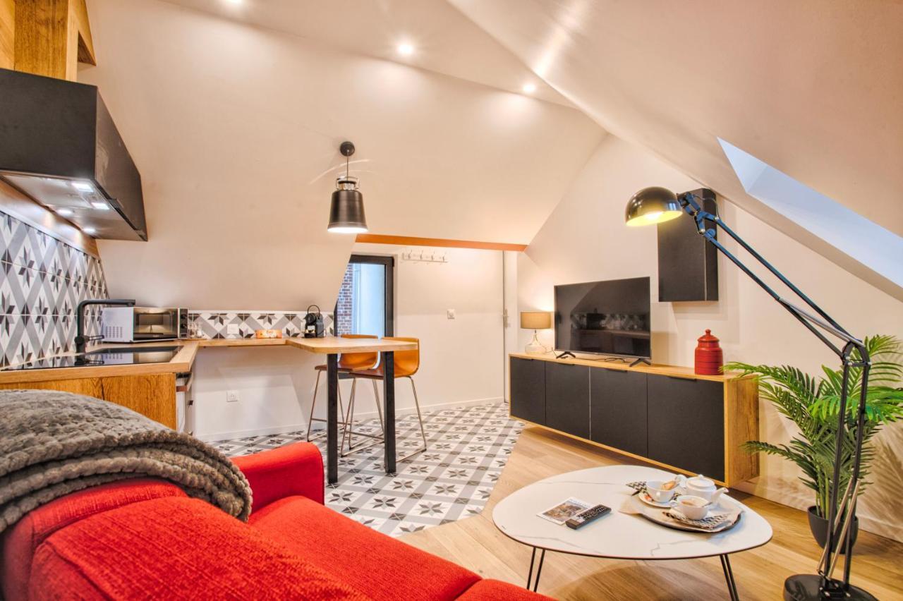Nid Douillet A 30 Metres De La Grande Plage De Houlgate - Residence La Vague - Extérieur photo