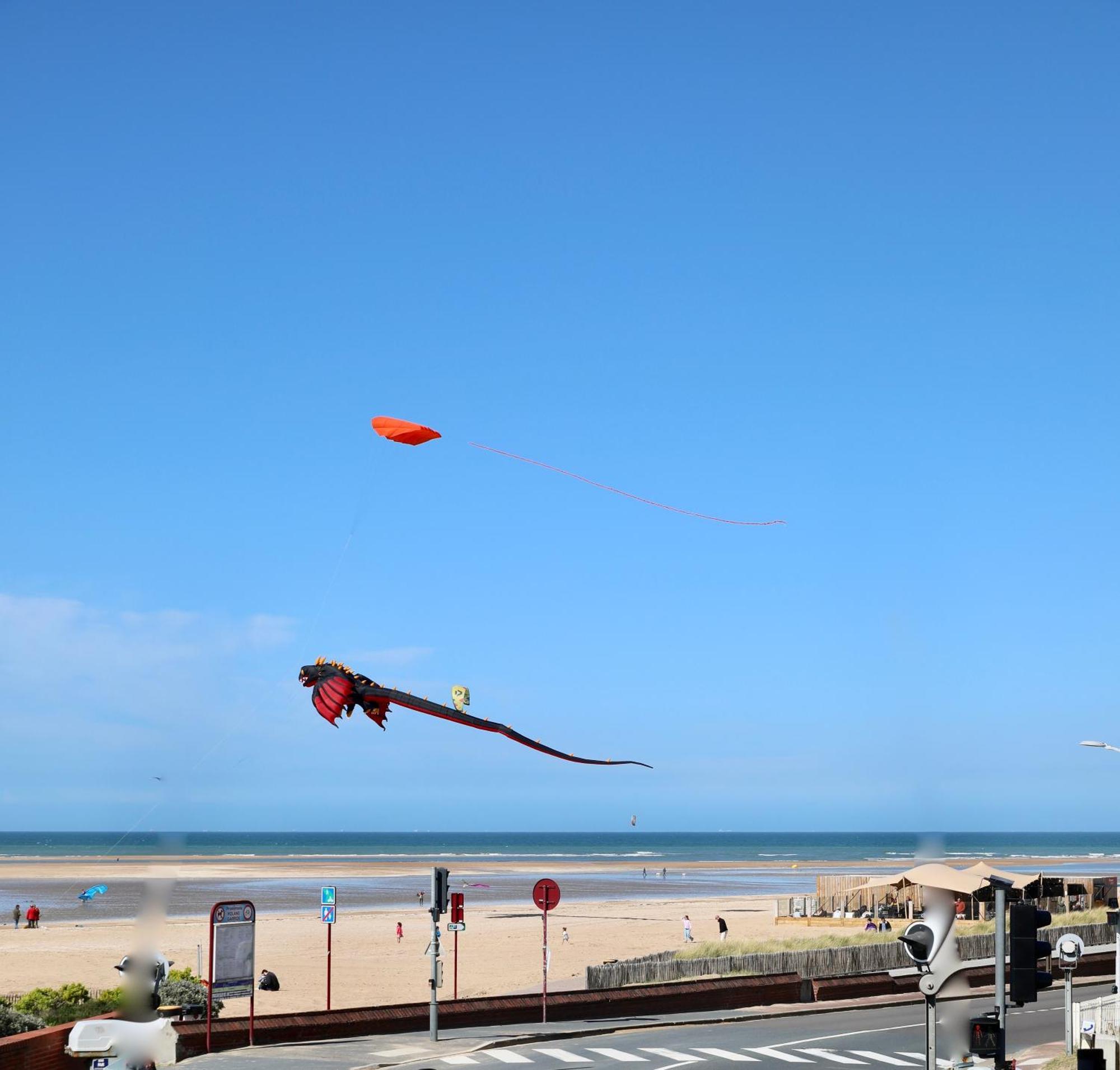 Nid Douillet A 30 Metres De La Grande Plage De Houlgate - Residence La Vague - Extérieur photo